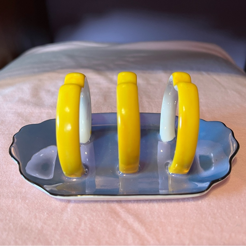 Antique toast holder
